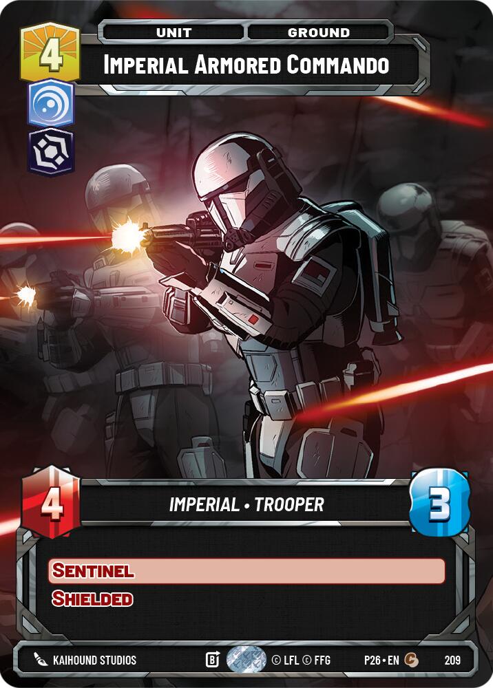 Imperial Armored Commando card image