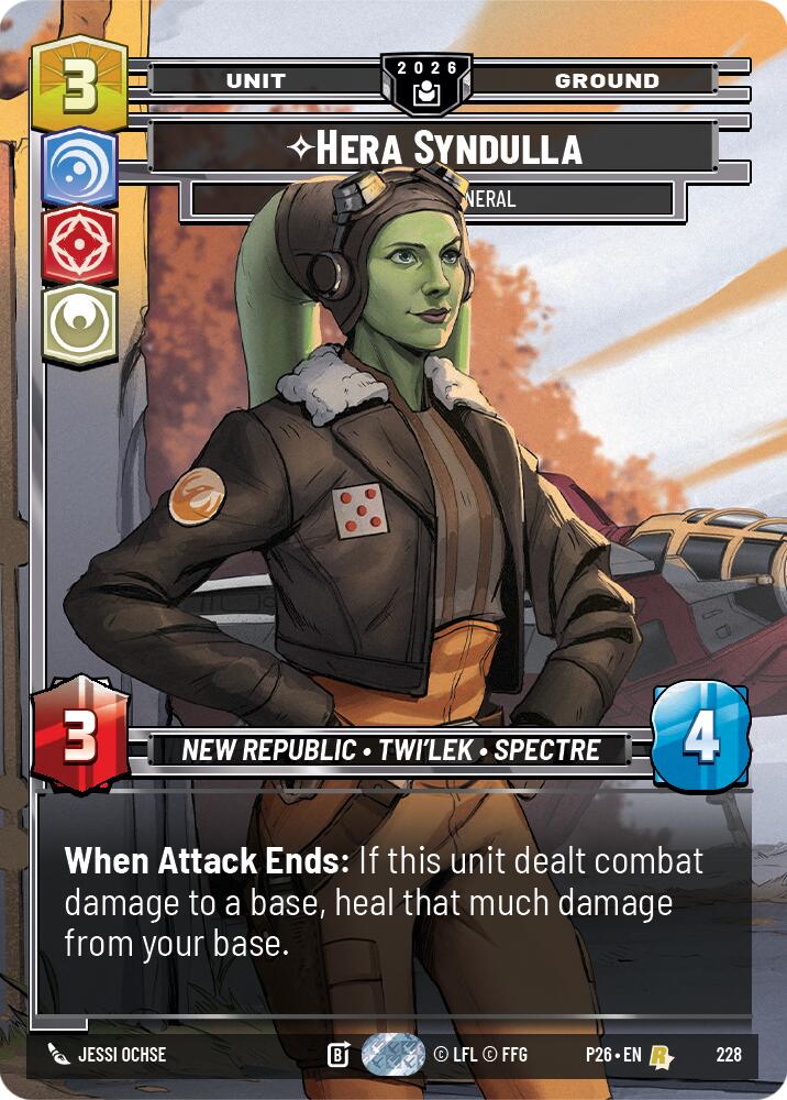 Hera Syndulla - Renegade General card image