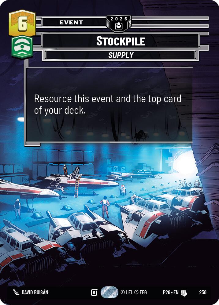 Stockpile card image