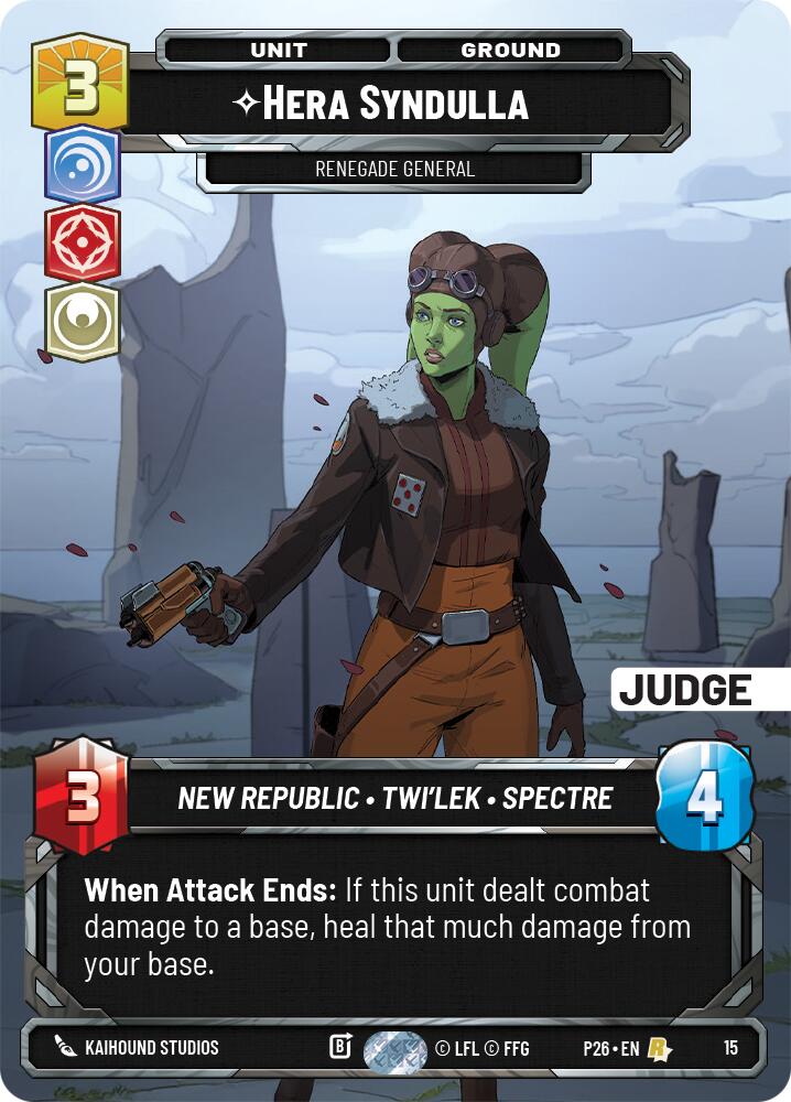 Hera Syndulla -  Renegade General card image