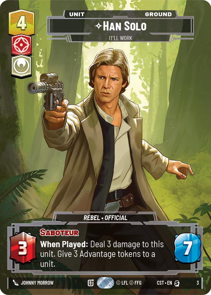 Han Solo - It'll Work (Costco Exclusive) card image