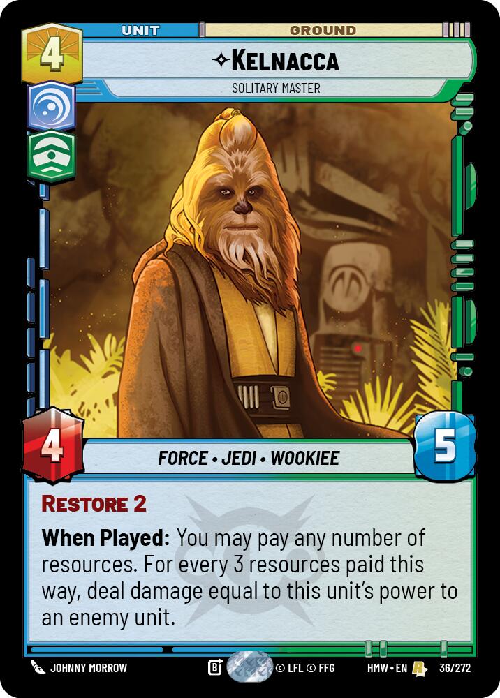 Kelnacca - Solitary Master card image