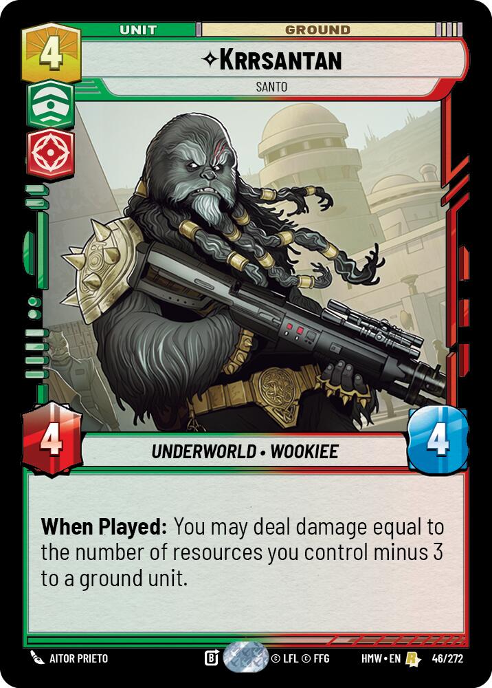 Krrsantan - Santo card image