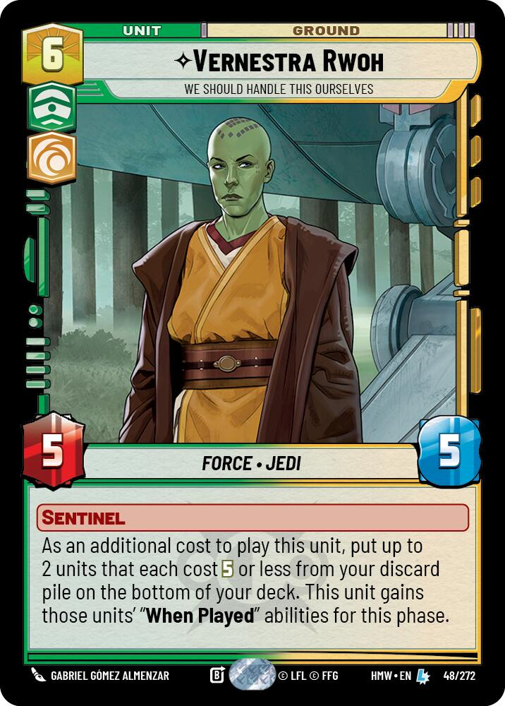Vernestra Rwoh - We Should Handle This Ourselves card image