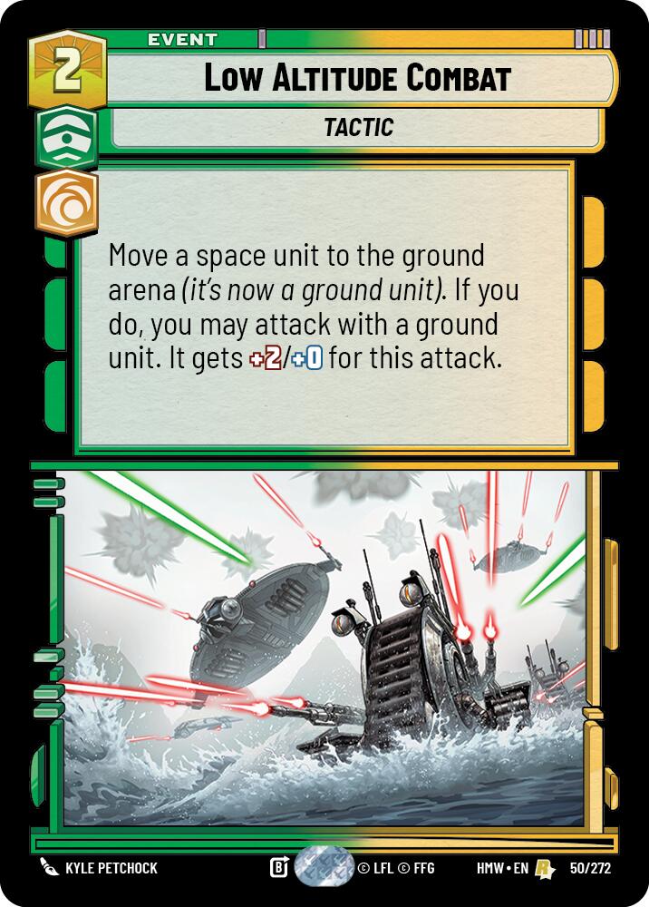 Low Altitude Combat card image