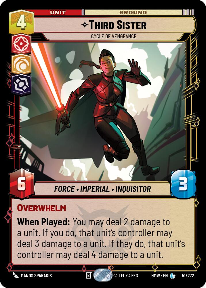 Third Sister - Cycle of Vengeance card image