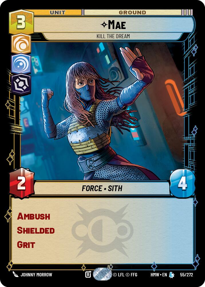 Mae - Kill the Dream card image