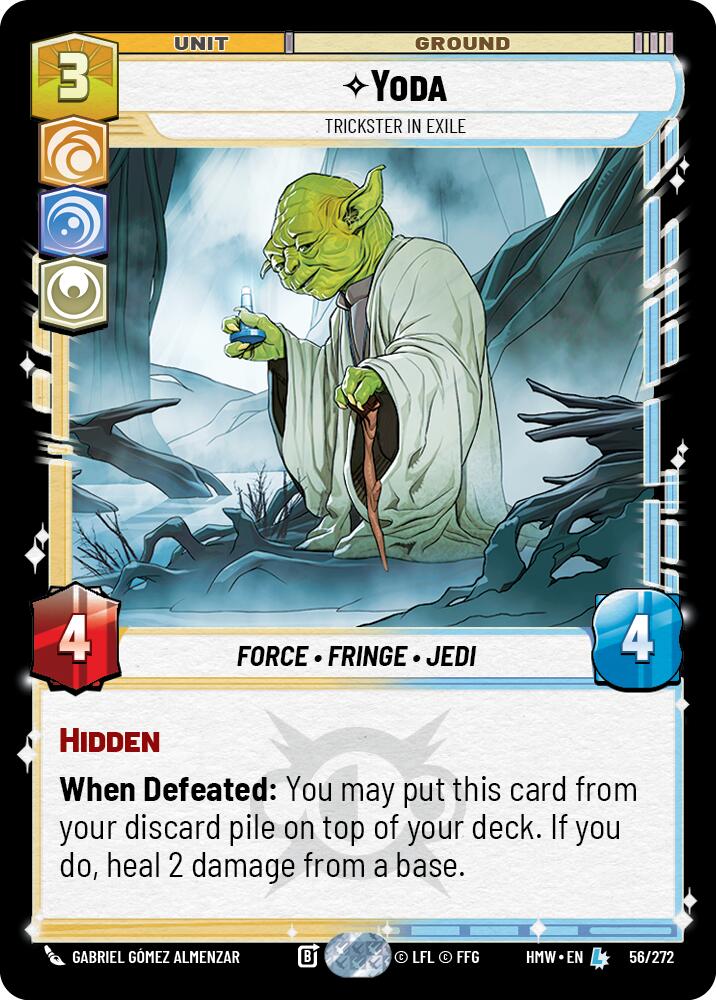 Yoda - Trickster in Exile card image