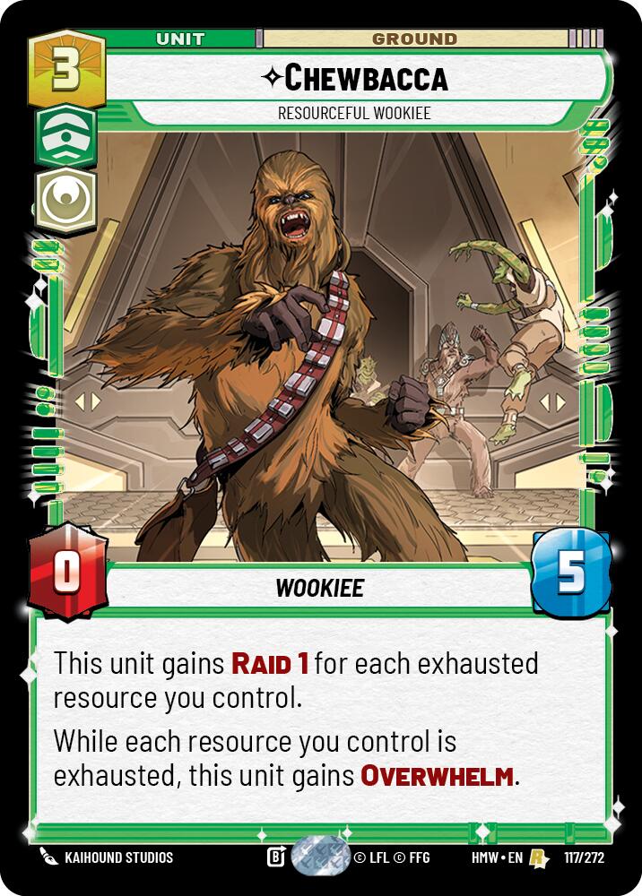Chewbacca - Resourceful Wookiee card image