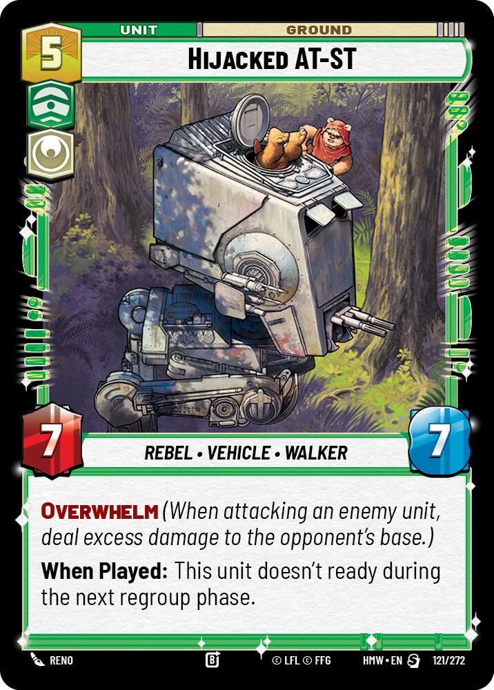 Hijacked AT-ST card image