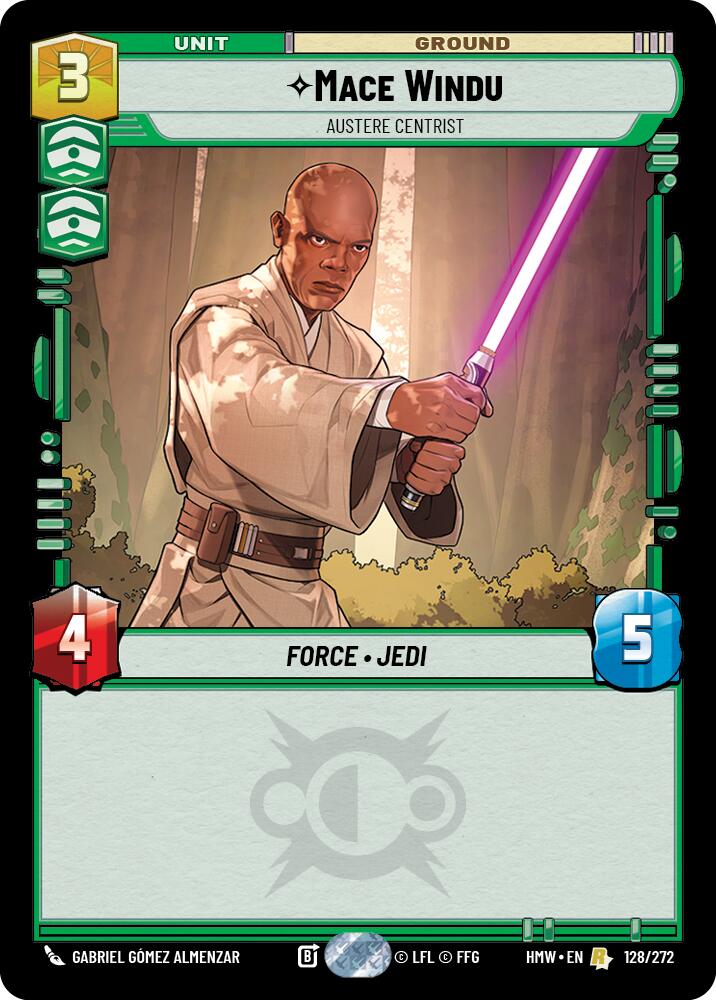 Mace Windu - Austere Centrist card image