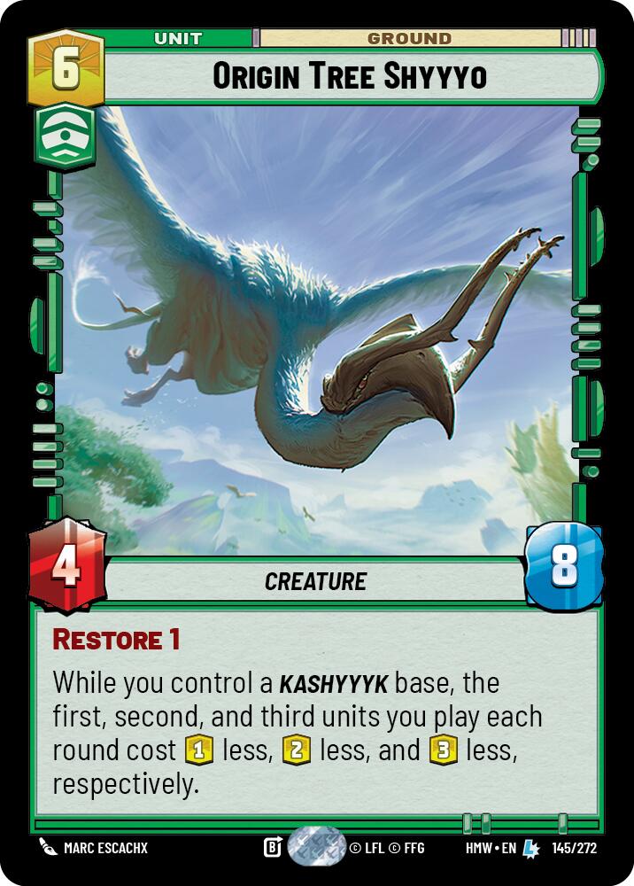 Origin Tree Shyyyo card image