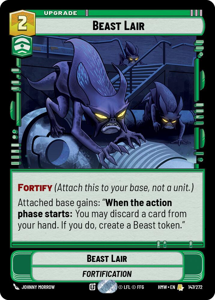 Beast Lair card image