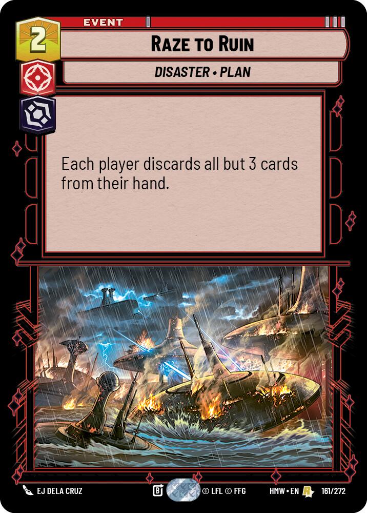 Raze to Ruin card image
