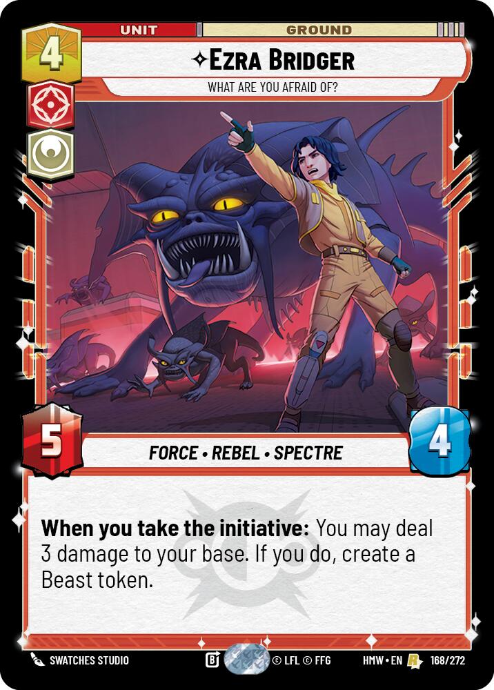 Ezra Bridger - What Are You Afraid Of? card image