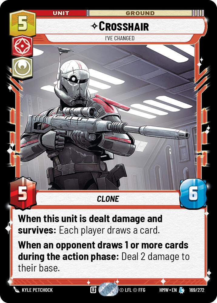 Crosshair - I've Changed card image