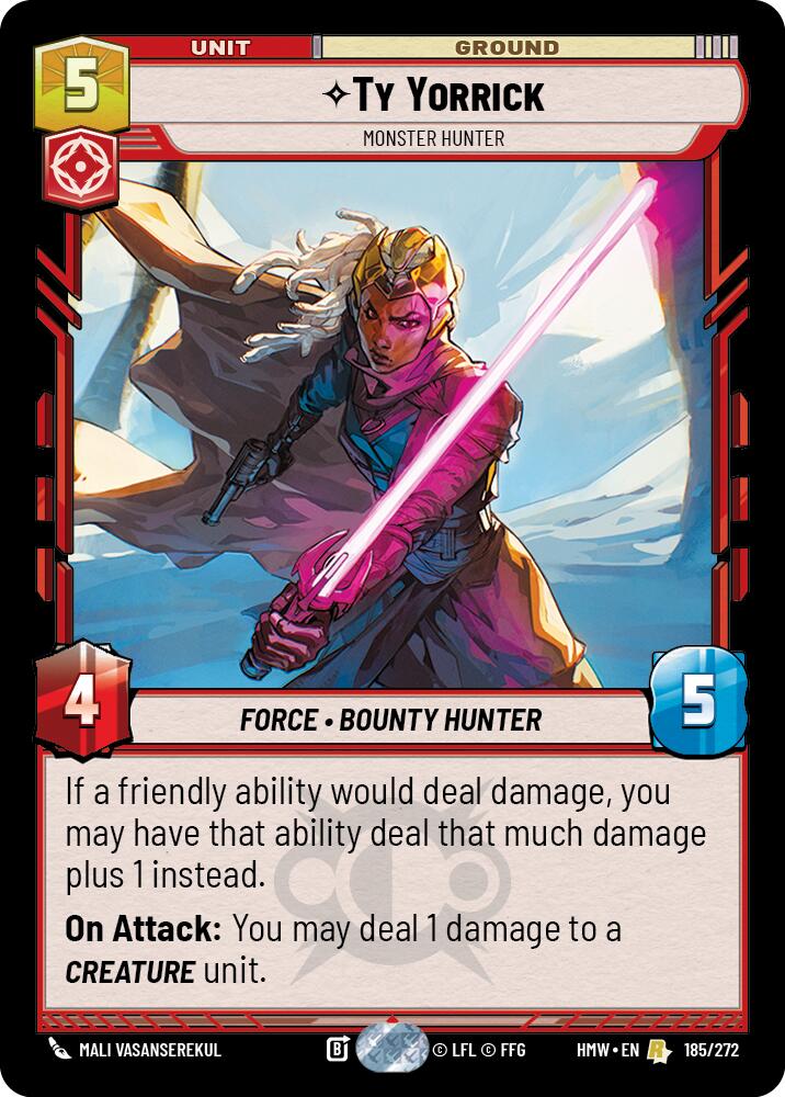 Ty Yorrick - Monster Hunter card image