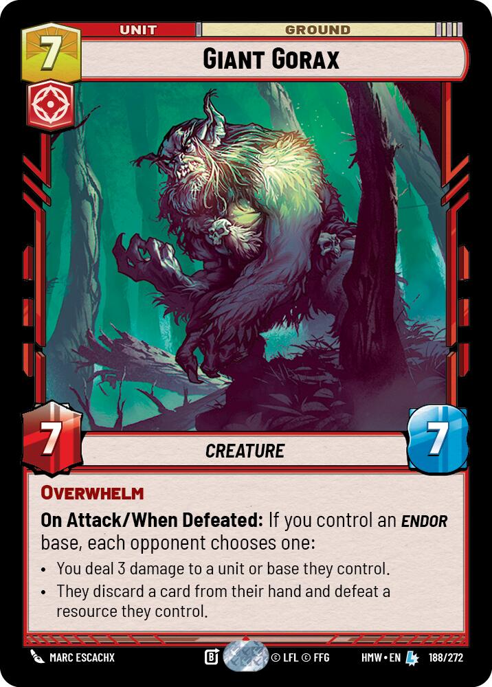 Giant Gorax card image
