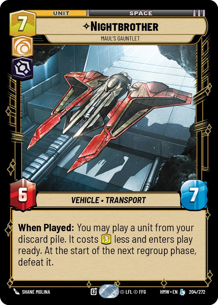 Nightbrother - Maul's Gauntlet card image