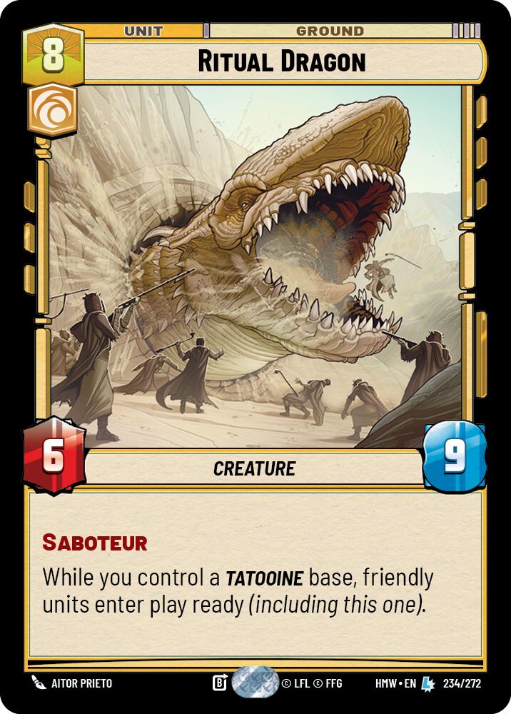 Ritual Dragon card image
