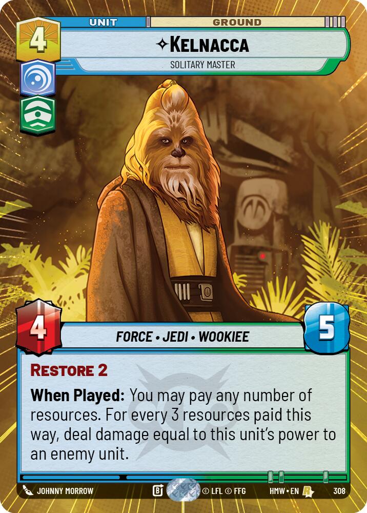 Kelnacca - Solitary Master (Hyperspace) card image