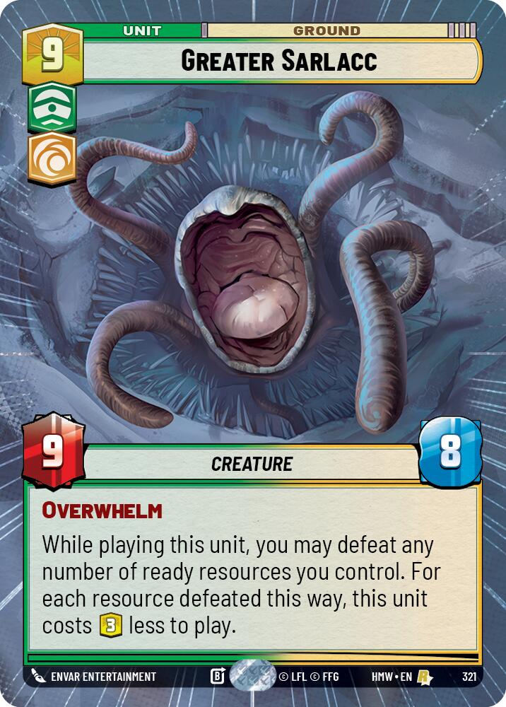 Greater Sarlacc (Hyperspace) card image