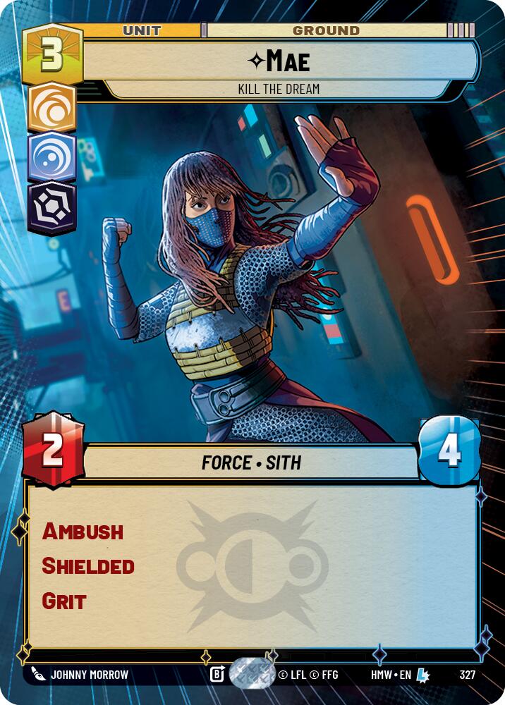 Mae - Kill the Dream (Hyperspace) card image