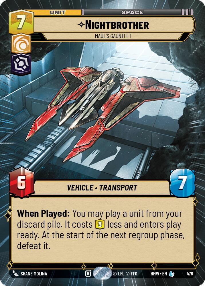 Nightbrother - Maul's Gauntlet (Hyperspace) card image
