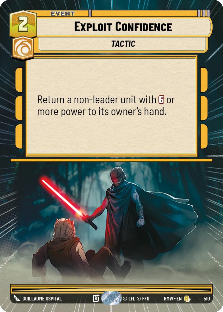 Exploit Confidence (Hyperspace) card image