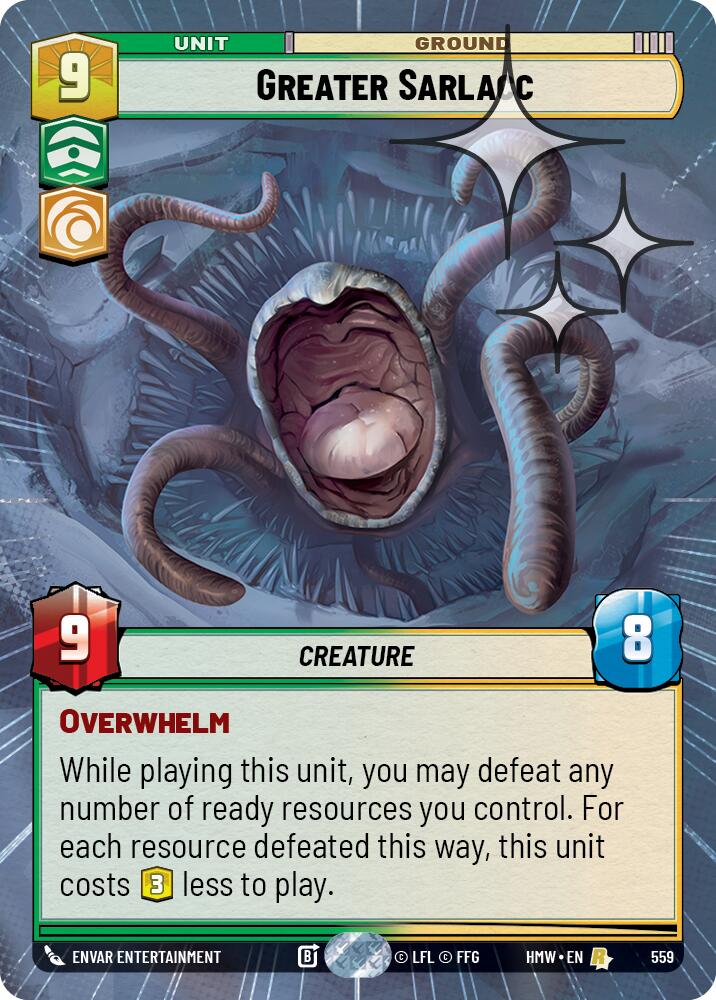 Greater Sarlacc (Hyperspace Foil) card image