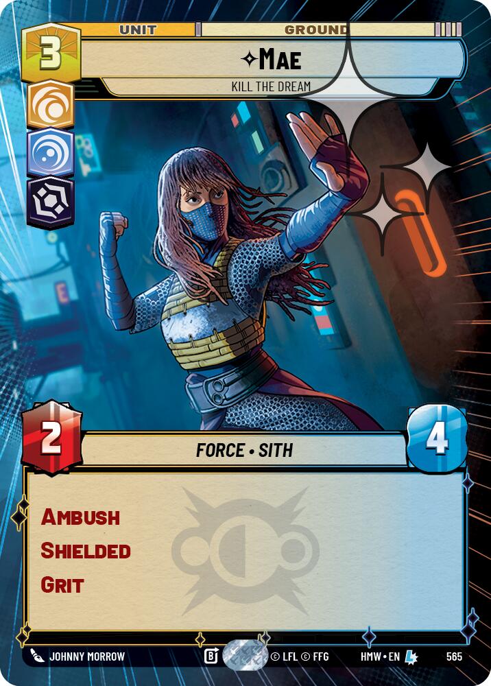 Mae - Kill the Dream (Hyperspace Foil) card image