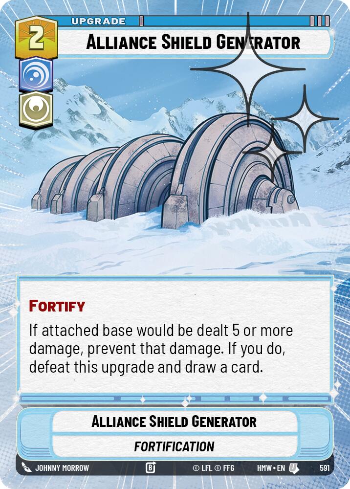 Alliance Shield Generator (Hyperspace Foil) card image