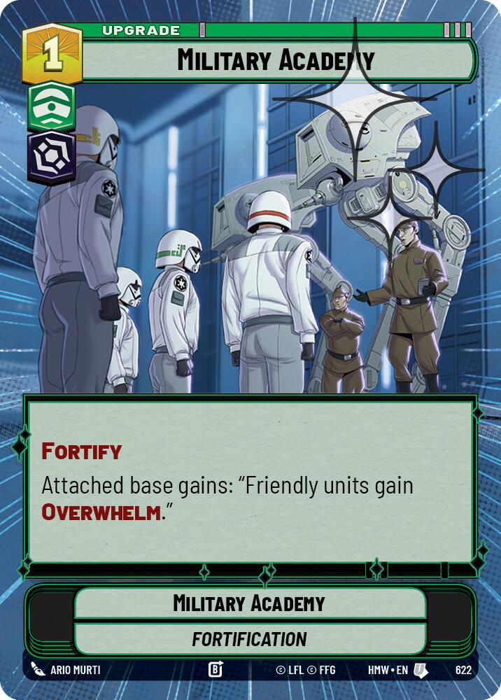 Military Academy (Hyperspace Foil) card image