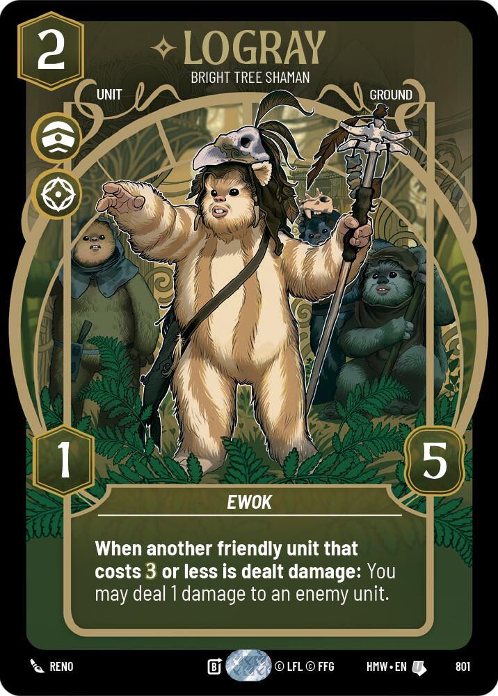 Logray - Bright Tree Shaman (Prestige) card image