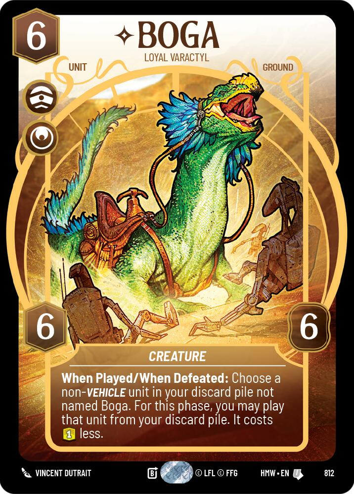 Boga - Loyal Varactyl (Prestige) card image