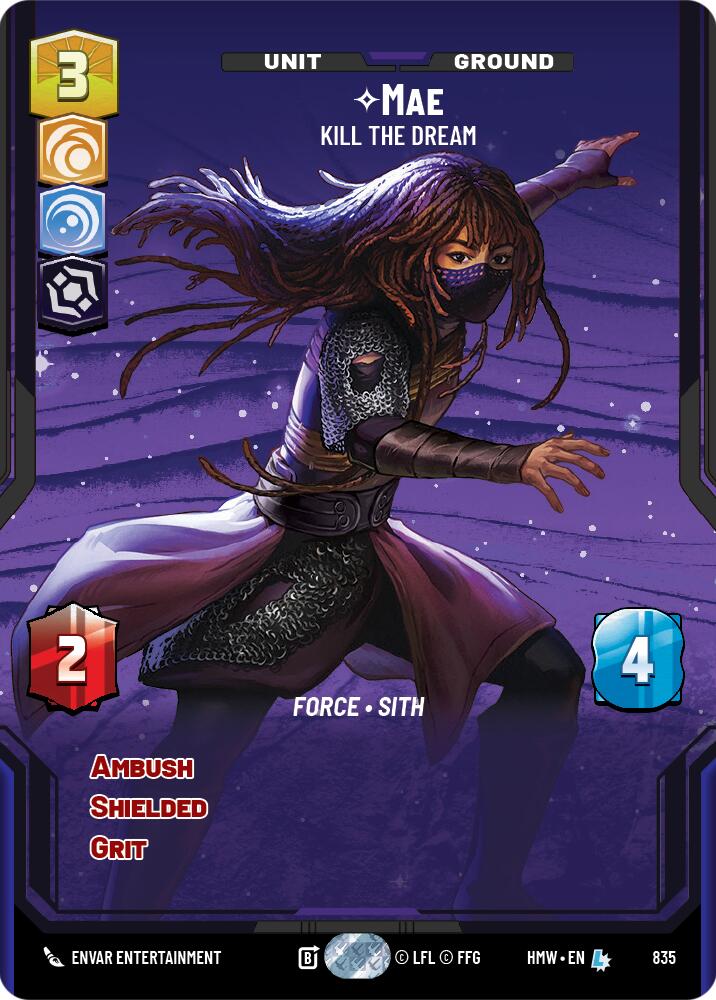 Mae - Kill the Dream (Prestige) card image