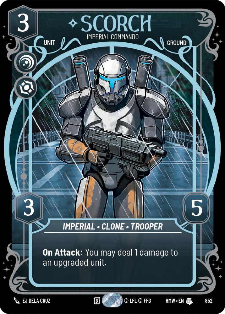 Scorch - Imperial Commando (Prestige Foil) card image