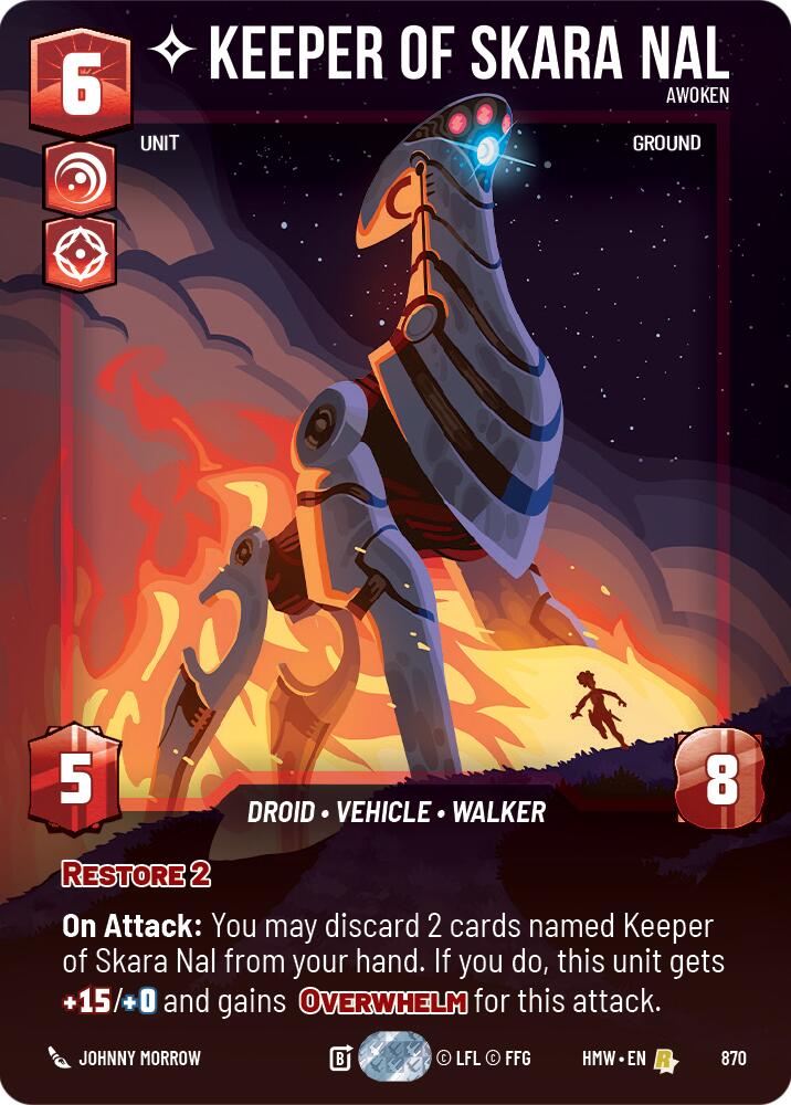 Keeper of Skara Nal - Awoken (Prestige Foil) card image