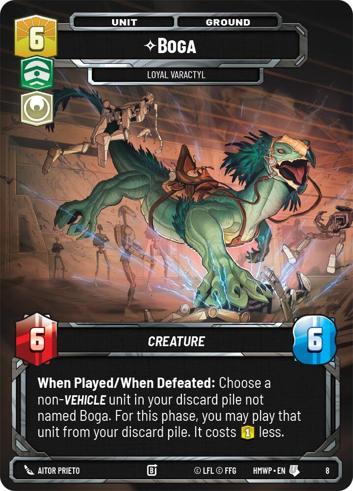 Boga - Loyal Varactyl card image
