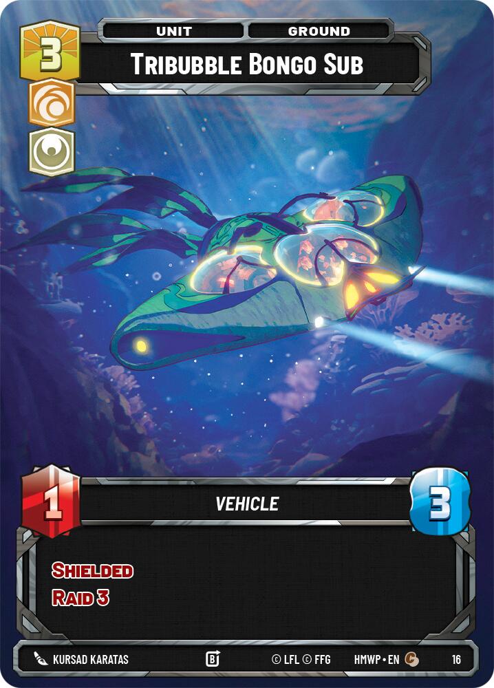 Tribubble Bongo Sub card image