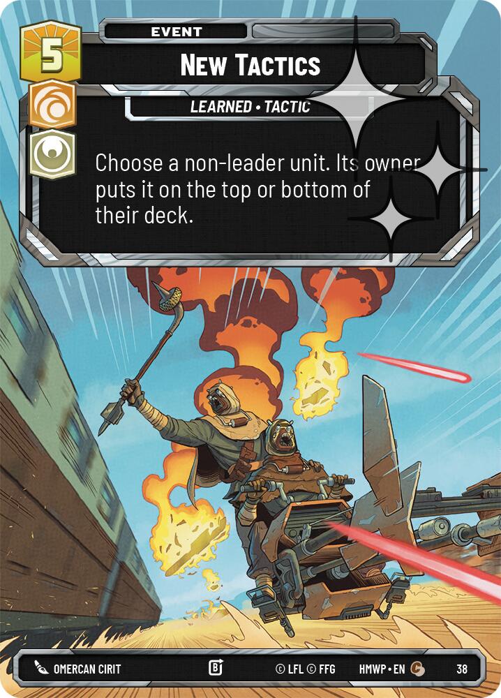 New Tactics (Foil) card image
