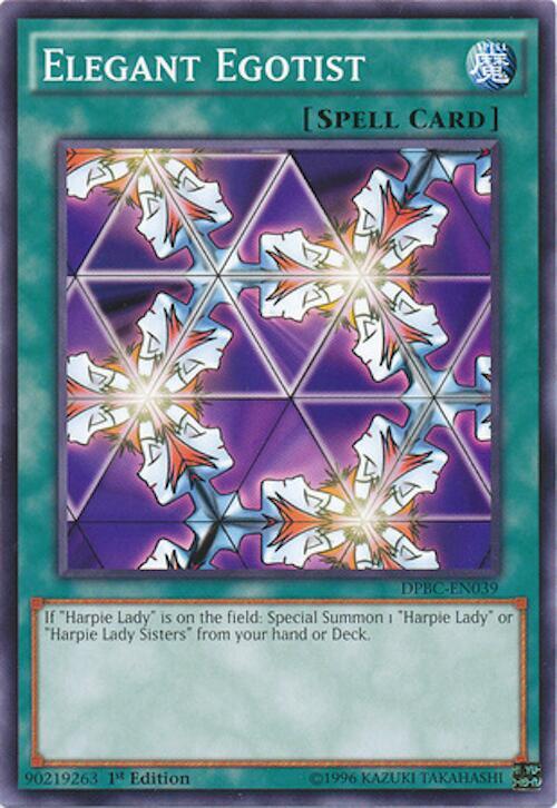 Elegant Egotist (1st Edition) card image