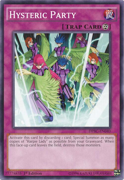 Hysteric Party (1st Edition) card image
