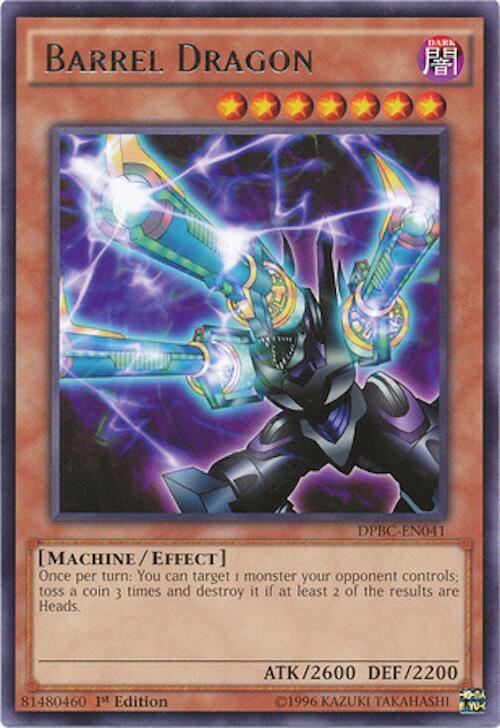 Barrel Dragon (1st Edition) card image
