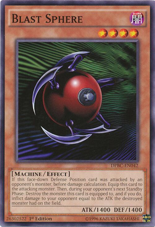 Blast Sphere (1st Edition) card image