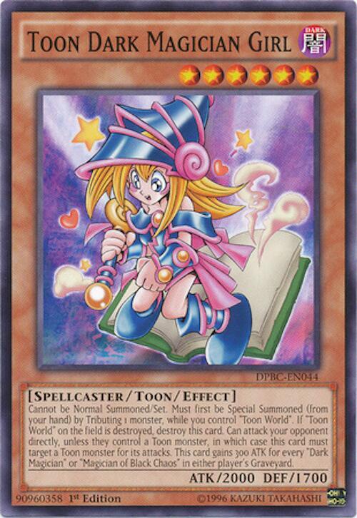 Toon Dark Magician Girl (1st Edition) card image