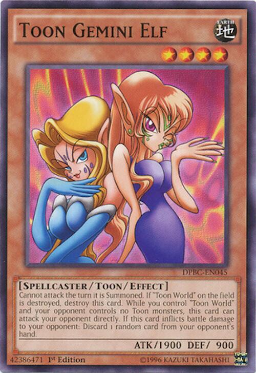 Toon Gemini Elf (1st Edition) card image