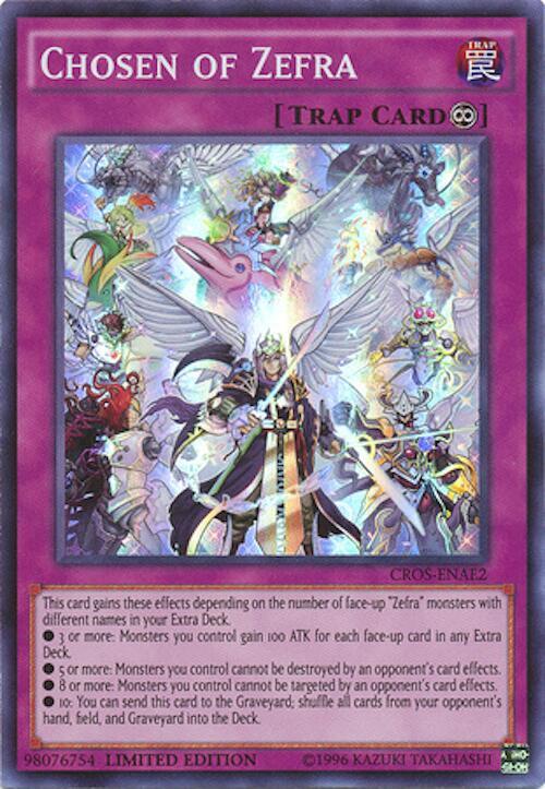 Chosen of Zefra card image