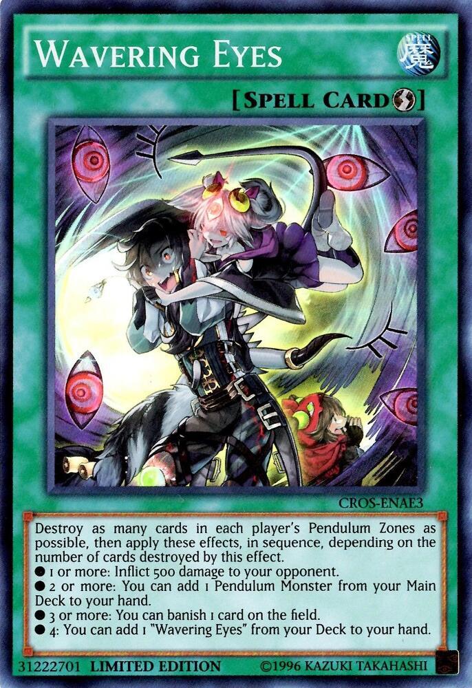 Wavering Eyes card image