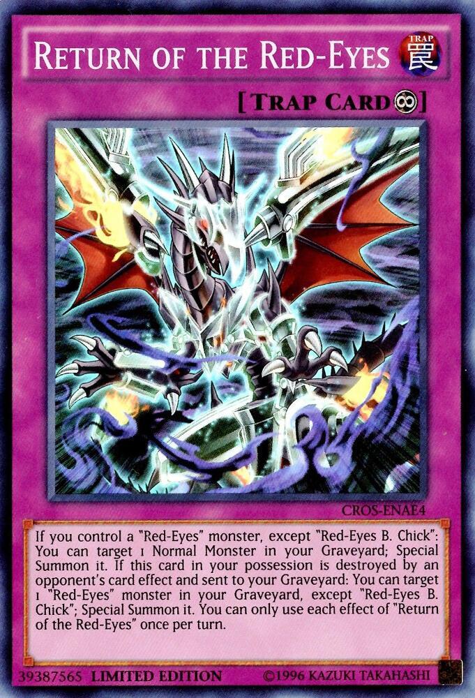 Return of the Red-Eyes card image
